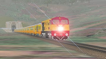 [120 Subscribers Special!] MSTS Indian Railways:22210 Karmali⇌CST Tejas Express Journey| Part-1|