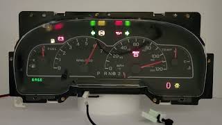 2000-2003 FORD WINDSTAR USED INSTRUMENT CLUSTER FOR SALE 1F2F-10849-A