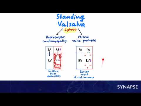 USMLE Step 1 - Манёвр Вальсальвы