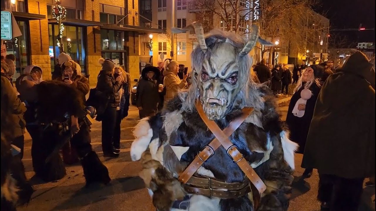 5th Annual Milwaukee Krampusnacht Parade YouTube