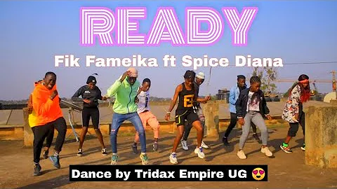 Ready By Fik Fameika and Spice Diana (OFFICIAL DANCE VIDEO) #Ready #SpiceDiana #fikfameika