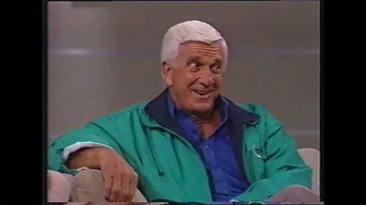 Leslie Neilson Terri Garr Interview 1991 Des O'Con...