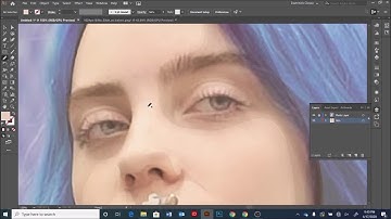 Vector Portrait Part 3: Shadows and Highlight