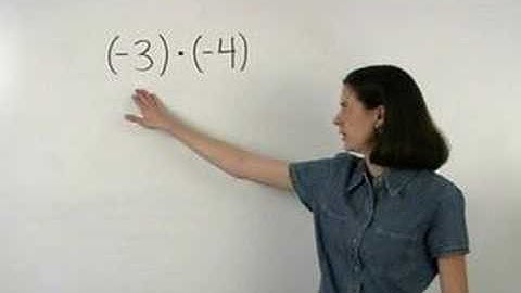 Multiplying Integers - MathHelp.com - Math Help