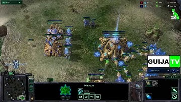 STARCRAFT 2: HOTS | 1 Gate fast expand