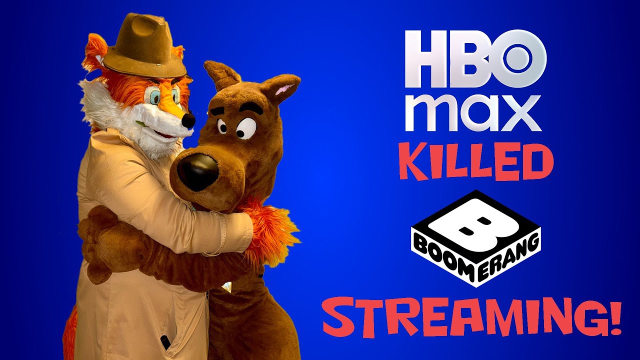 Boomerang on HBO Max is Dead! - with Sam Valentino and Scooby-Doo - YouTube