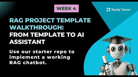 AAIDC RAG Project Video Walkthrough: From Template to AI Assistant