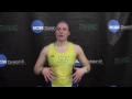 2015 MAC Indoor Track & Field Championships: Women's Long Jump Interview
