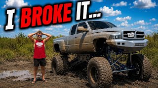 Mudding in My Show Truck Until it BREAKS!