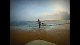 Surfing Sri lanka south