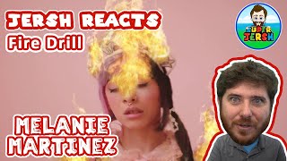 MELANIE MARTINEZ Fire Drill REACTION! - Jersh Reacts