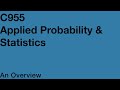 Wgu  applied statistics and probability  c955