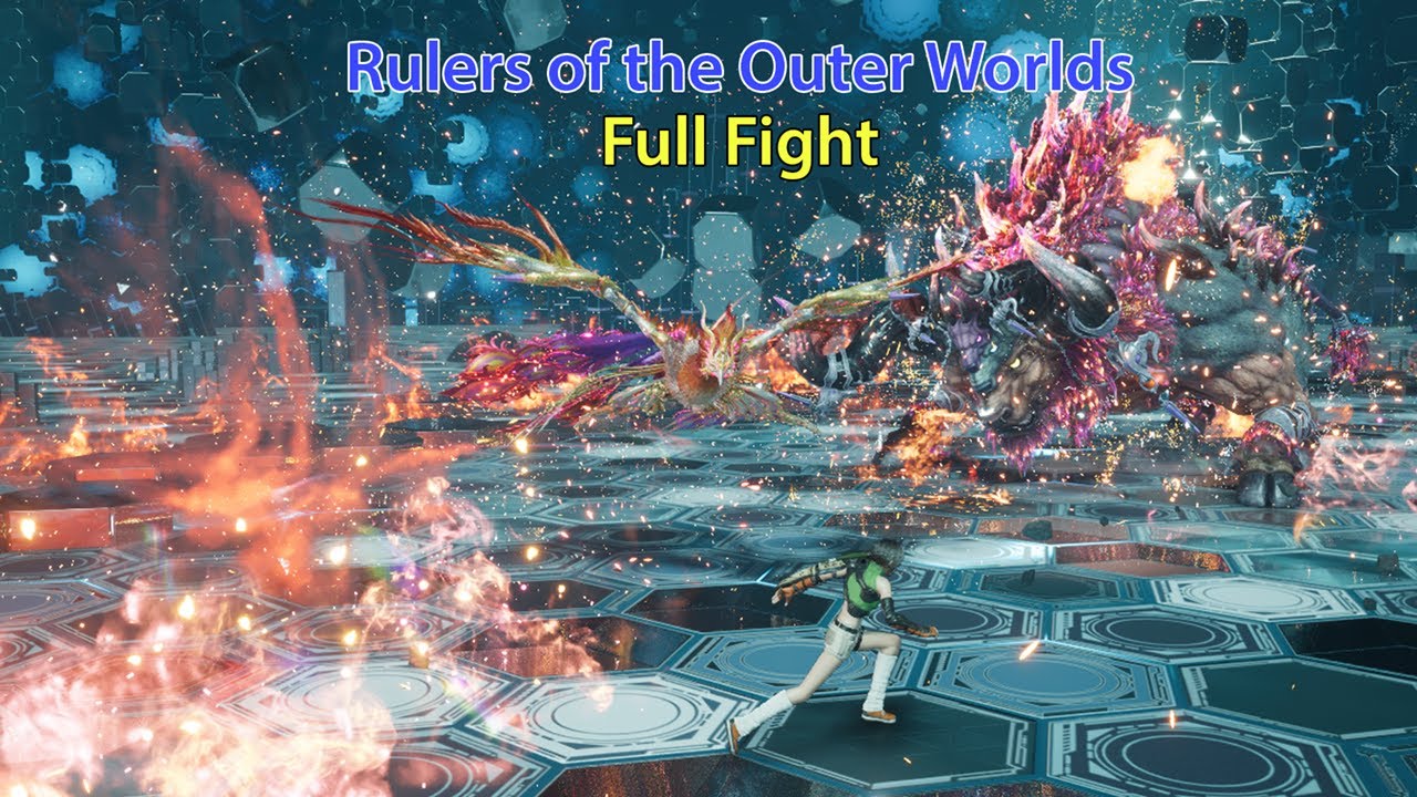 Rulers of the Outer Worlds Challenge (Full Fight)