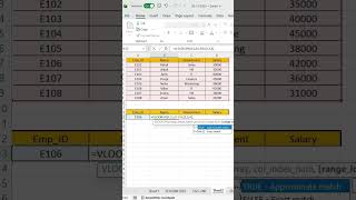Learn VLOOKUP in 10 Sec 🔥 सुपर फास्ट Excel Trick #excel #excelshortcuts #excelshorts #exceltips