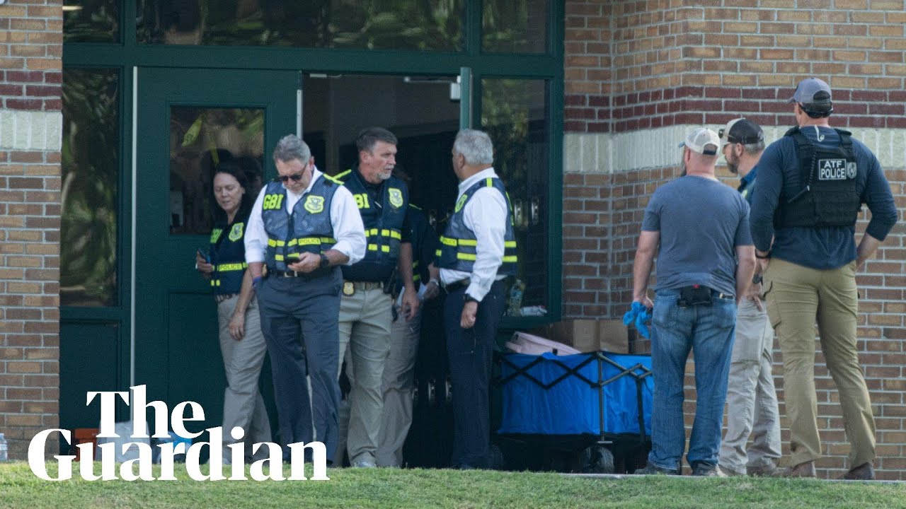 Georgia high school shooting: student charged with murder after ...