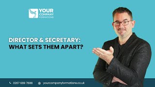 What Do Company Directors and Secretaries Really Do? | Complete UK Business Guide