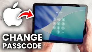 How To Change Pcode On Ipad - Step By Step