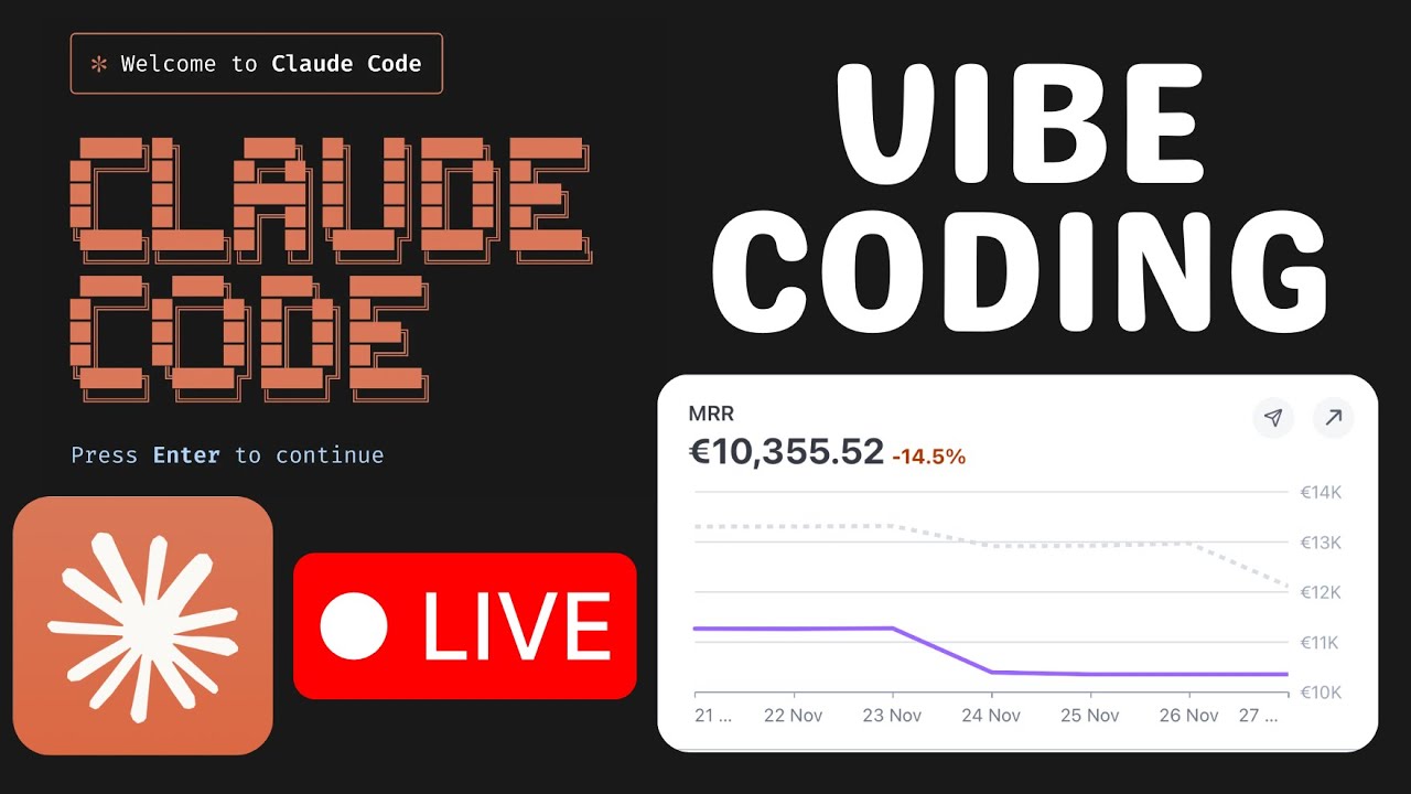 Vibe Coding a $1,000,000/year APP: OPUS 4.5 + Claude Code - YouTube