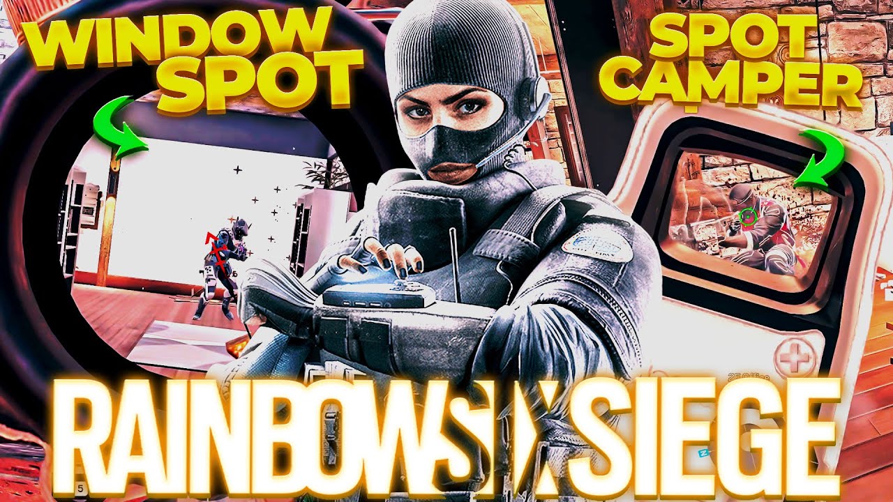 DEKO versucht es mit TWITCH und der F2😨| Rainbow Six Siege