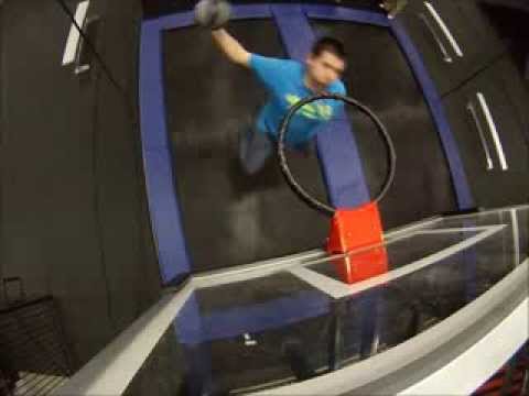 How do you find an Urban Air trampoline park location?