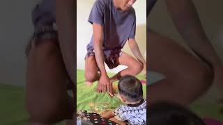 Masih kecil udah ngerti aja dia  #smart baby #cognitive development #kid talent #amazing child #yt