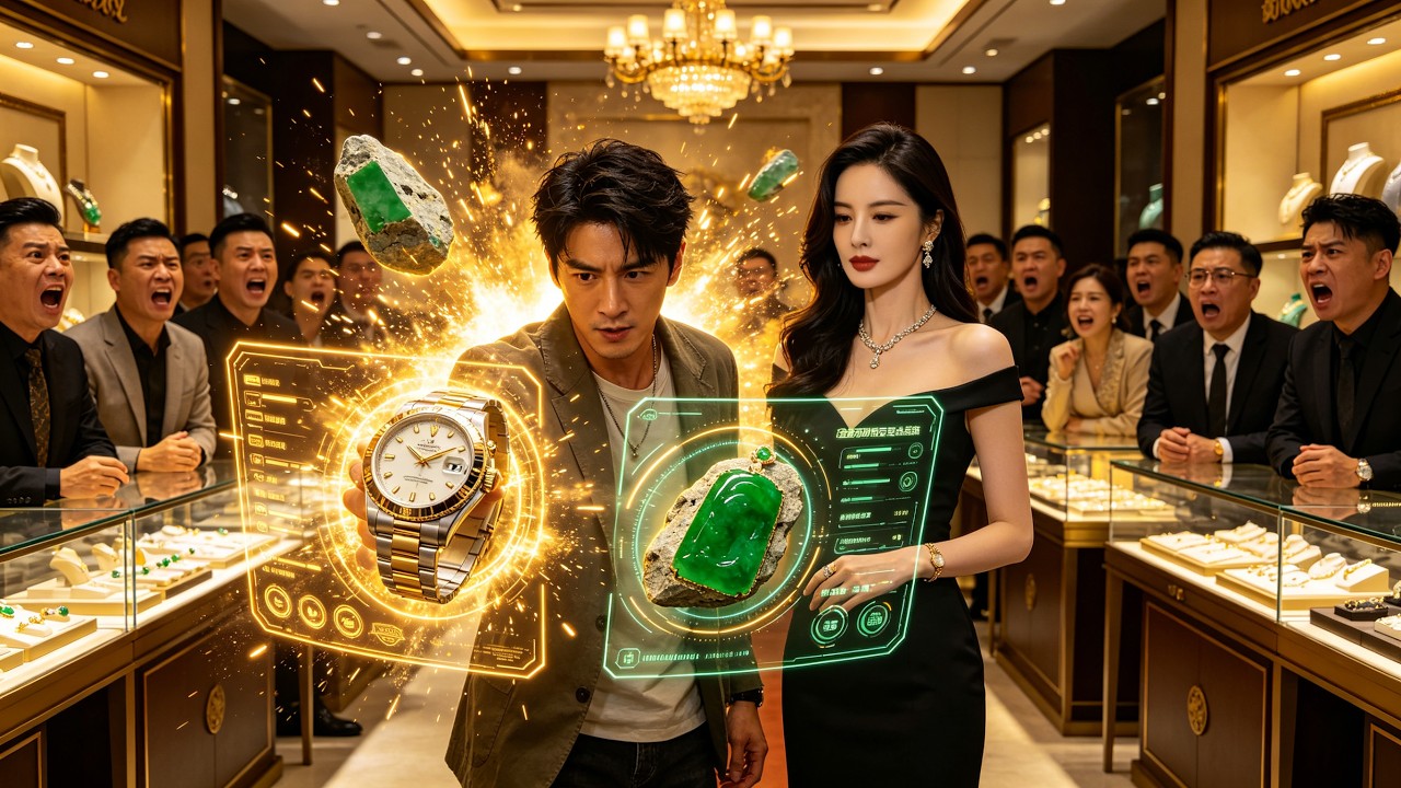 相親被辱，我靠萬物加點逆襲！