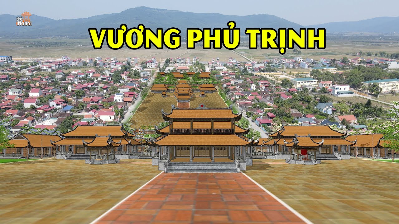 Vương Phủ Trịnh nguy nga nhất xứ Thanh bây giờ ra sao? #hnp