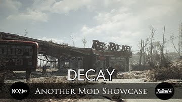 Decay   Reshade Preset by nedellis