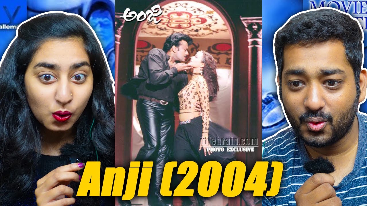 Anji (2004) - Telugu Movie Trailer REACTION || Chiranjeevi | Namrata Shirodkar || Kodi Ramakrishna