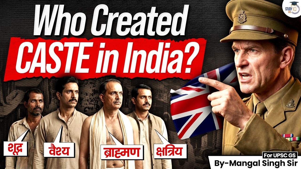 Who Actually Created the Caste System in India? | The Real History ...