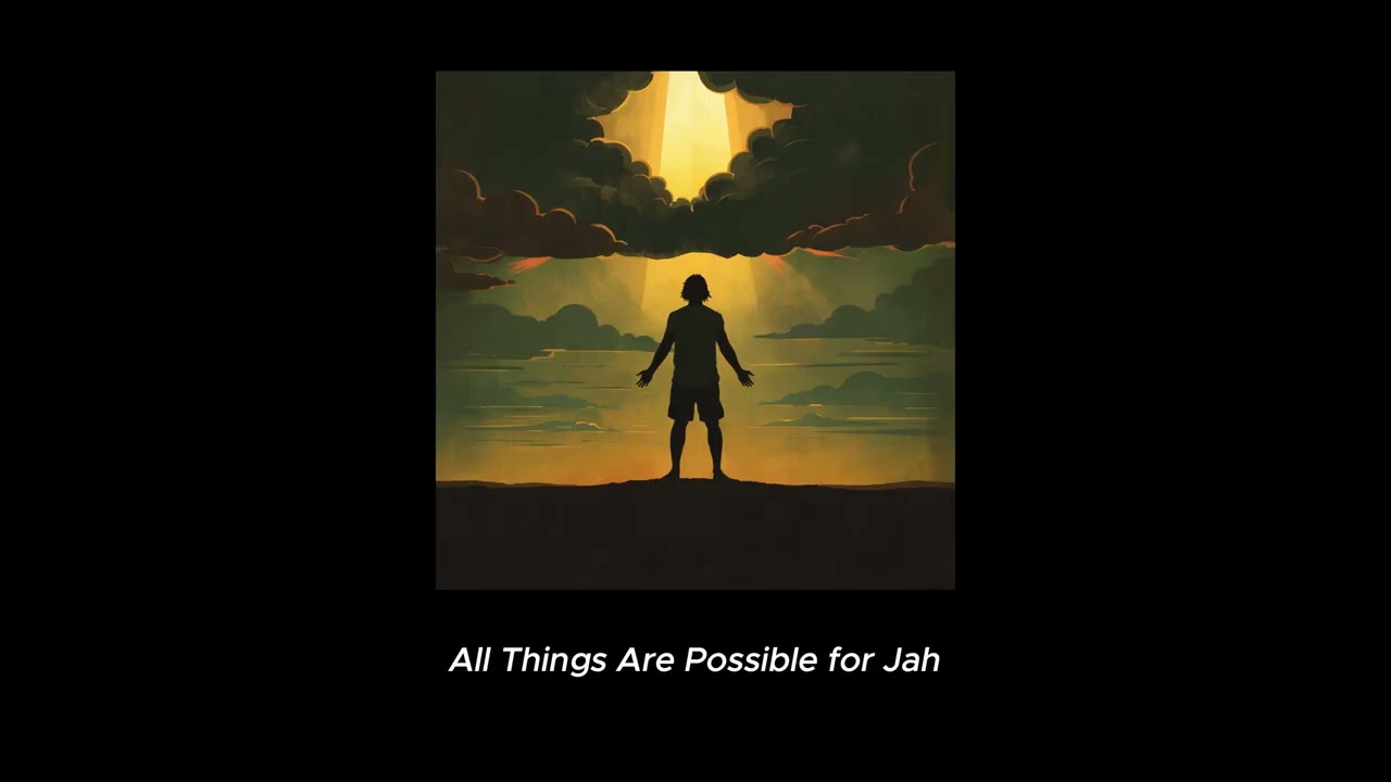 All Things Are Possible for Jah | Powerful Reggae Roots | Faith & Strength