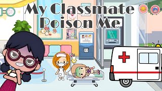 My Classmate Poison Me🤢😟|sad story 💔|short story|miga world||by TkMigaChannel