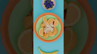 Yes Yes Fruits &amp; Vegetables! DIY Healthy Snacks for Toddlers! #shorts #cocomelon