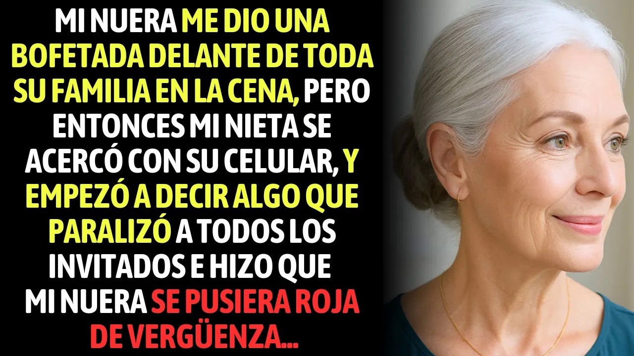 Mi Nuera Me Humilló Delante De Toda Su Familia, Lo Que Mi Nieta Dijo Después La Dejó