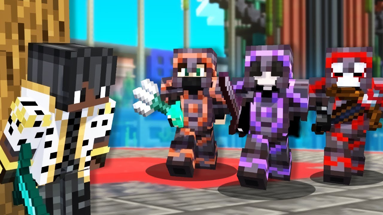 I Joined My Friend Minecraft's SMP