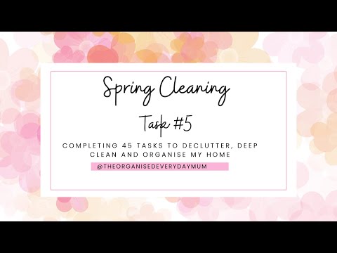 Spring Clean - Task 5 - Deep Clean Laundry thumbnail