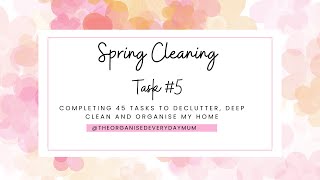 Information Spring Clean - Task 5 - Deep Clean Laundry Guide