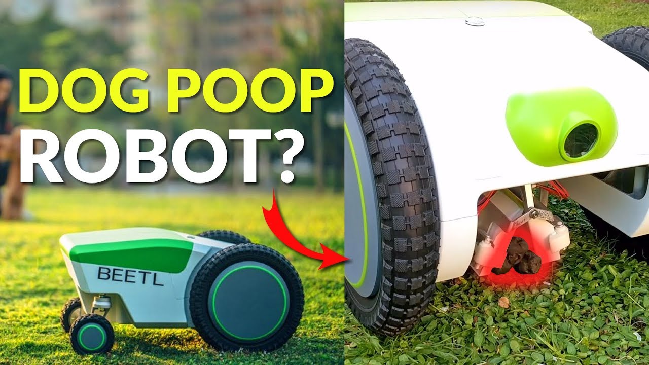 automatic pooper scooper for dogs