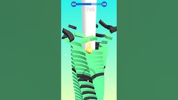 Stack Ball 😉 All Levels Gameplay Walkthrough Android,ios #stackball #shorts #stackballs