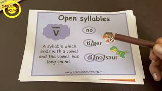 Open Syllable || Splendidmoms