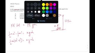 HKCEE Physics 08 01