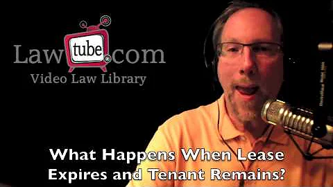 What happens when lease expires?