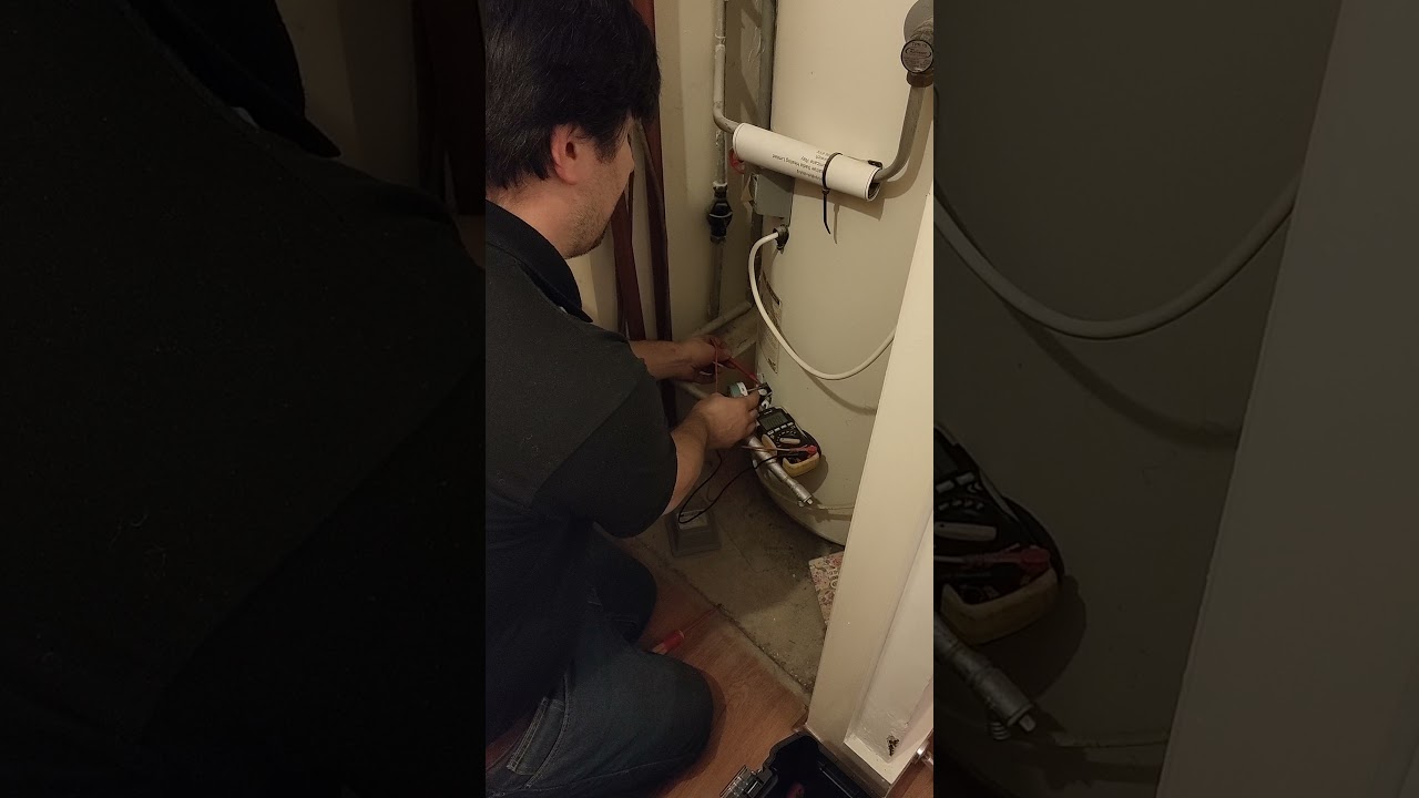 MegaFlow Unvented Cylinder testing the off peak immersion