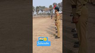 🇮🇳Training of 🫡👍 NCC Cadets in Mahabodhi college Belaganj #welcome
