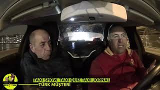 Berlin Taxi Show  KorkudanTabutla gömülmek isteyen alkollü adam