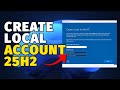 Can You Still Setup Windows 11 25H2 Without a Microsoft Account