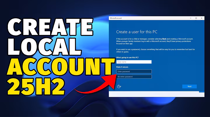 Can You Still Setup Windows 11 25H2 Without a Microsoft Account