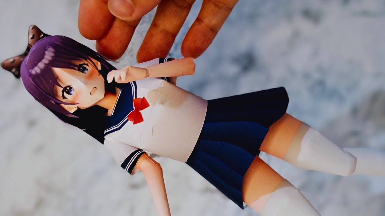 アニメ】ウィッチウォッチ『宮尾音夢』フィギュア作ってみた【Anime 