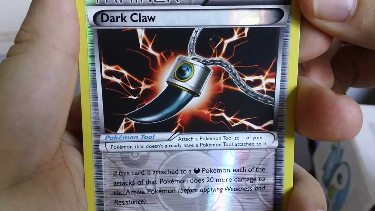 Dark Explorers Pack Opening