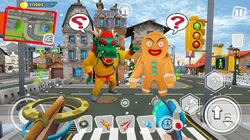 Dark Riddle Updater 14.0.0 ( Mod Skin GINGER BREAD ) New Updater Map : Part 215